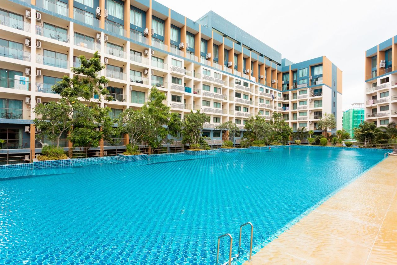 Квартира в Паттайе, Таиланд, 37 м² - фото 12