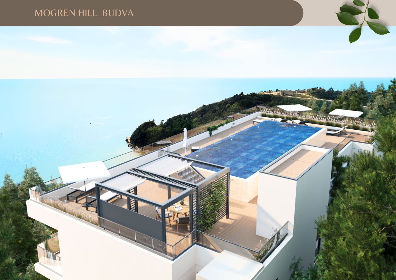 Апартаменты в Будве, Черногория, 1 901 м² - фото 9