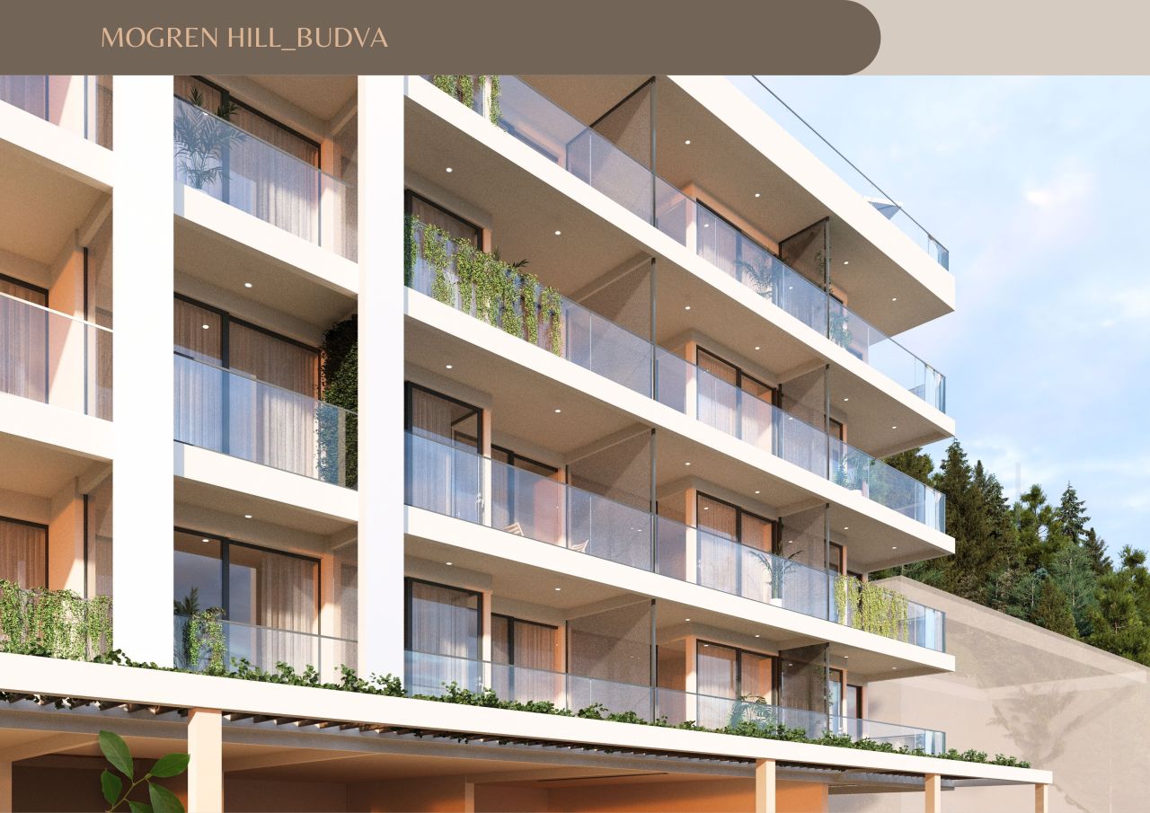 Апартаменты в Будве, Черногория, 1 901 м² - фото 4