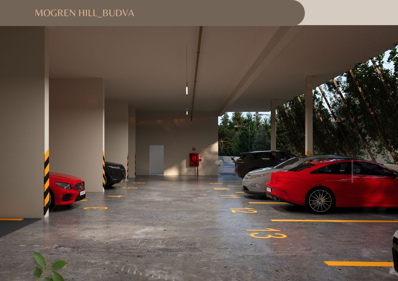 Апартаменты в Будве, Черногория, 1 901 м² - фото 11