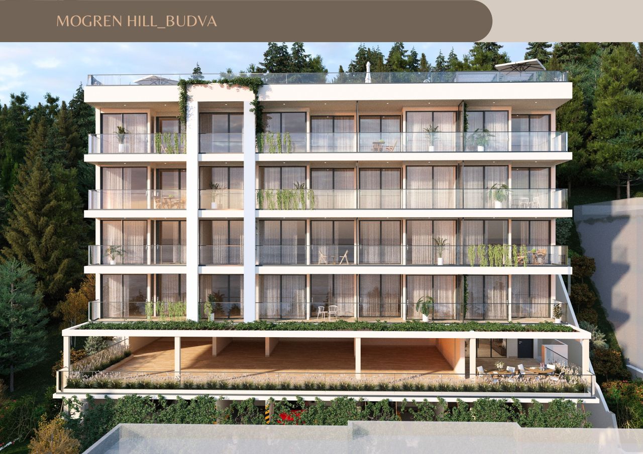 Апартаменты в Будве, Черногория, 1 901 м² - фото 3