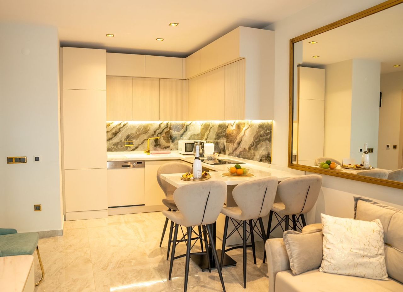 Квартира в Алании, Турция, 55 м² - фото 4