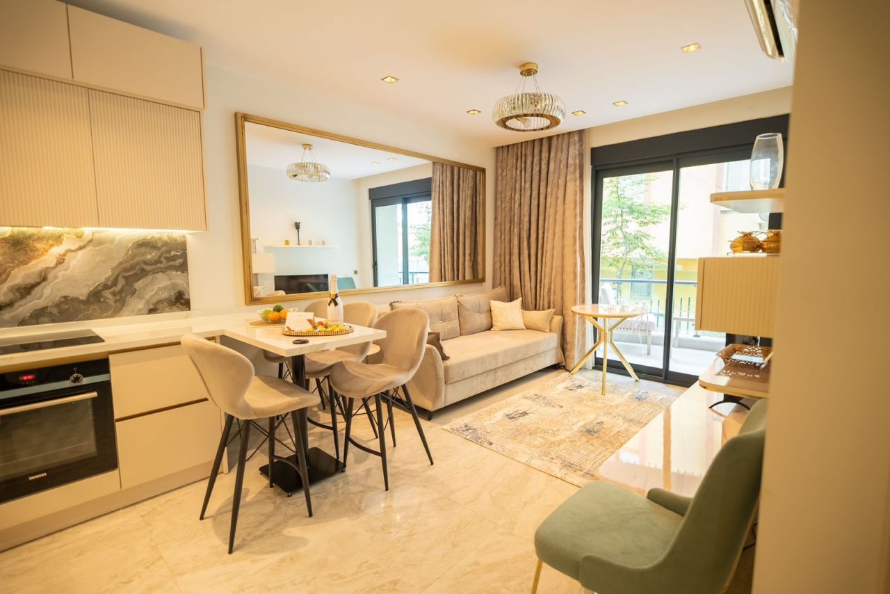 Квартира в Алании, Турция, 55 м² - фото 3