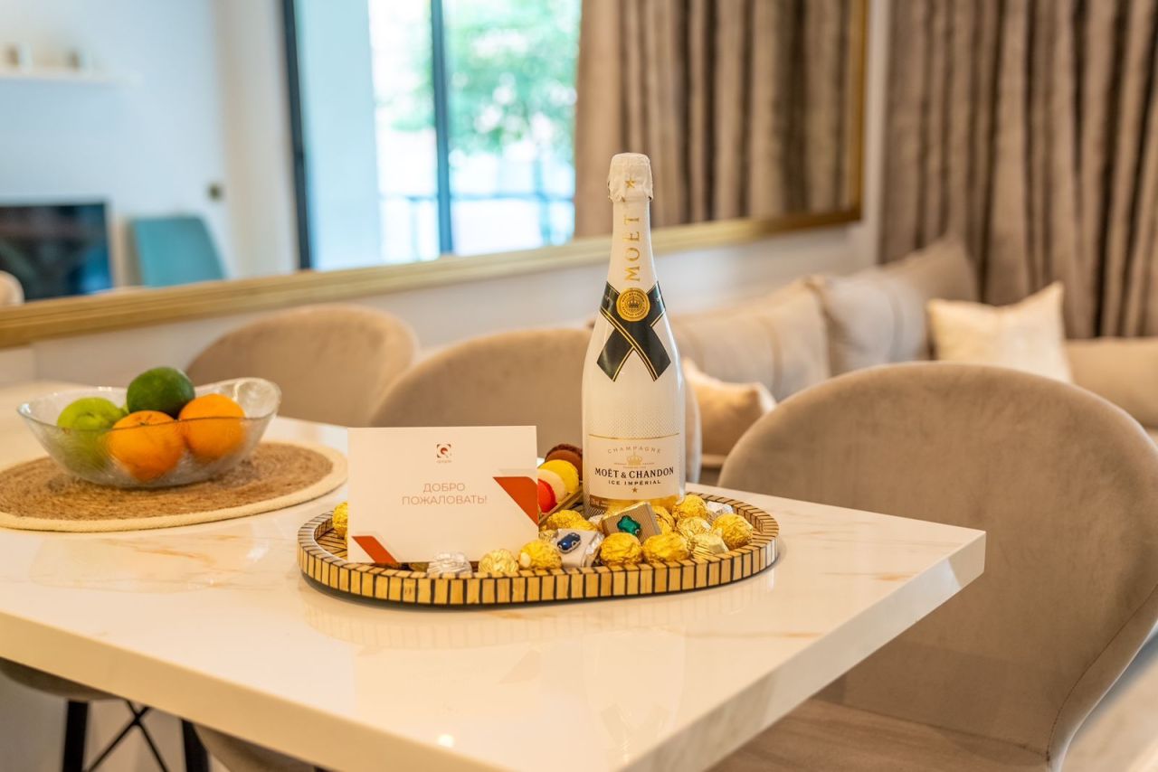 Квартира в Алании, Турция, 55 м² - фото 2