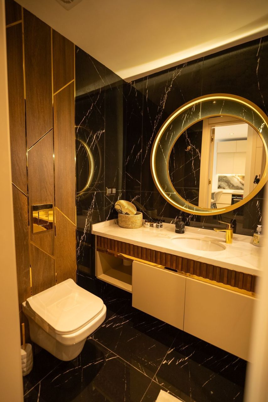 Квартира в Алании, Турция, 55 м² - фото 6