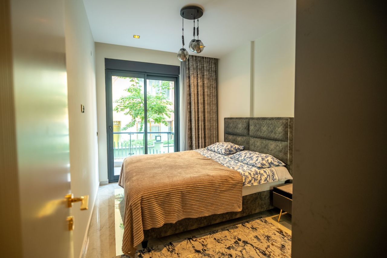 Квартира в Алании, Турция, 55 м² - фото 8