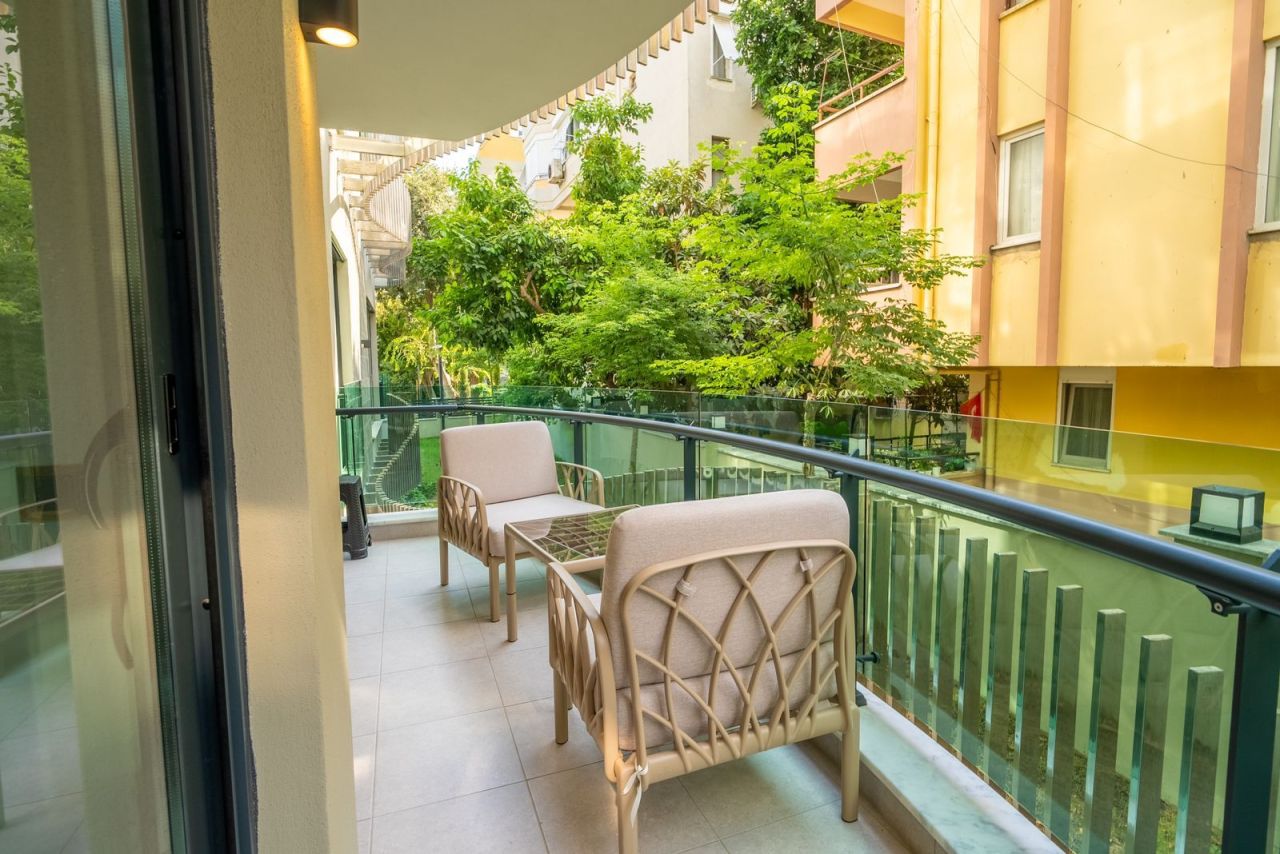 Квартира в Алании, Турция, 55 м² - фото 9