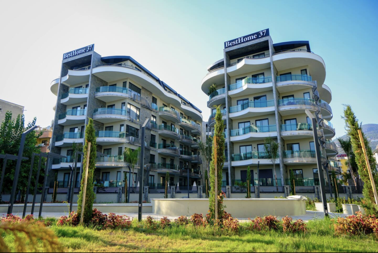 Квартира в Алании, Турция, 55 м² - фото 10