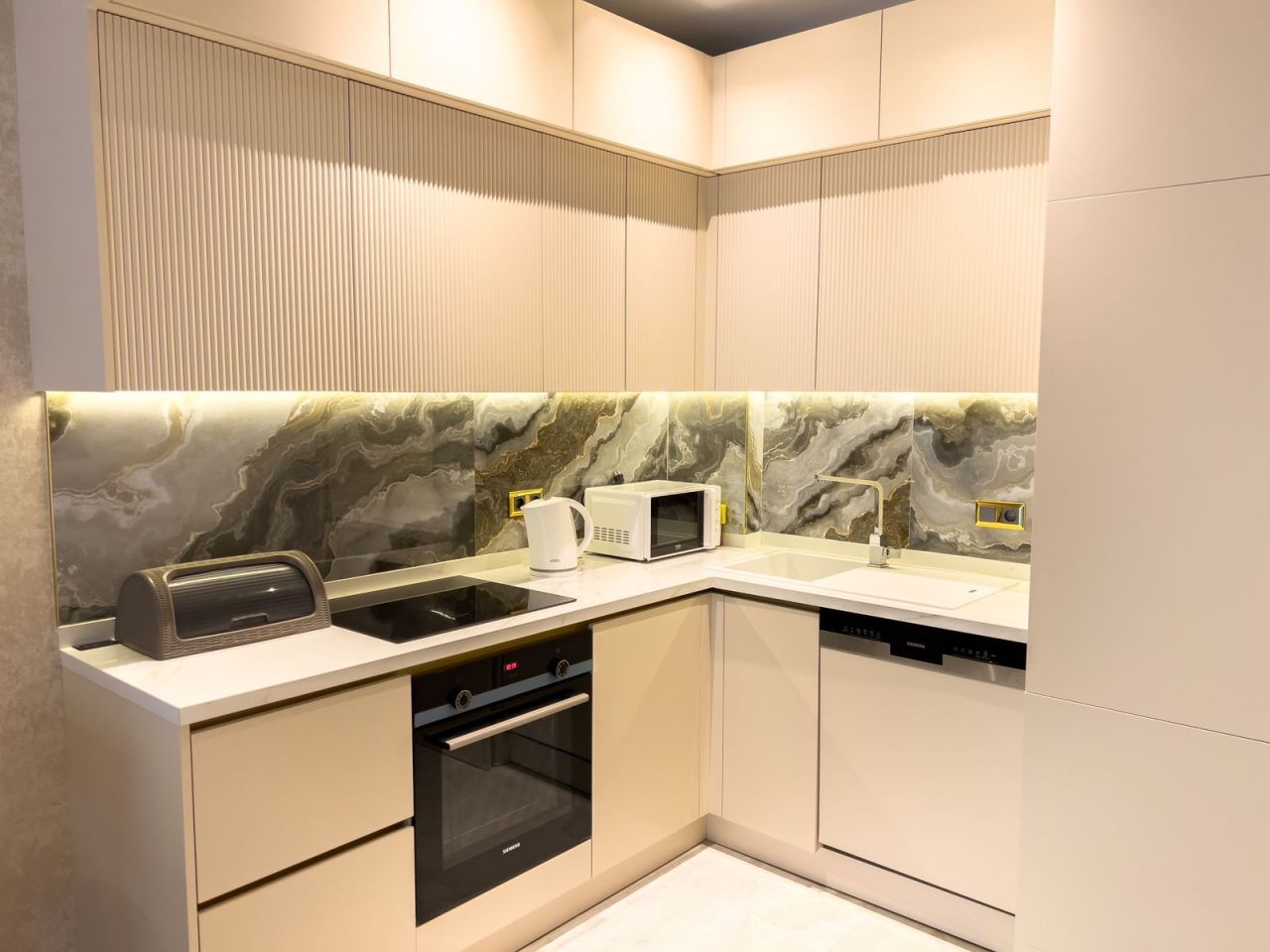 Квартира в Алании, Турция, 55 м² - фото 11