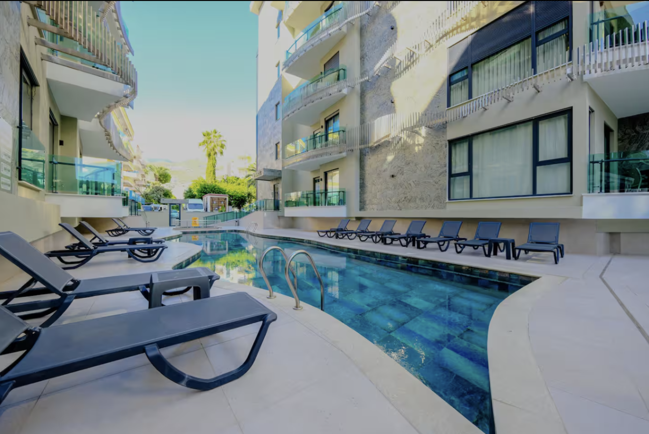 Квартира в Алании, Турция, 55 м² - фото 12