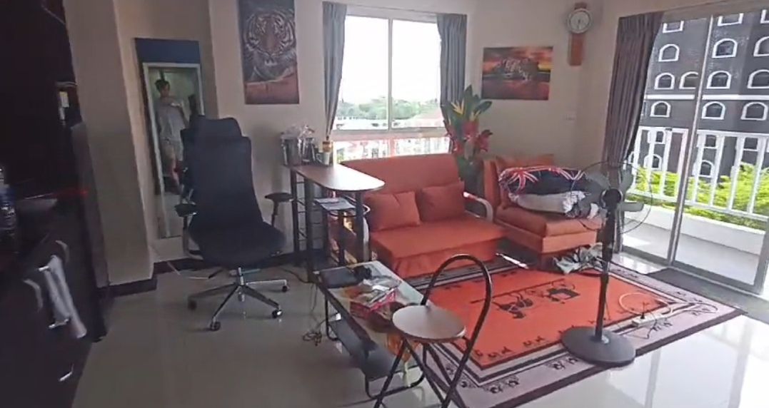 Квартира в Паттайе, Таиланд, 57 м² - фото 2