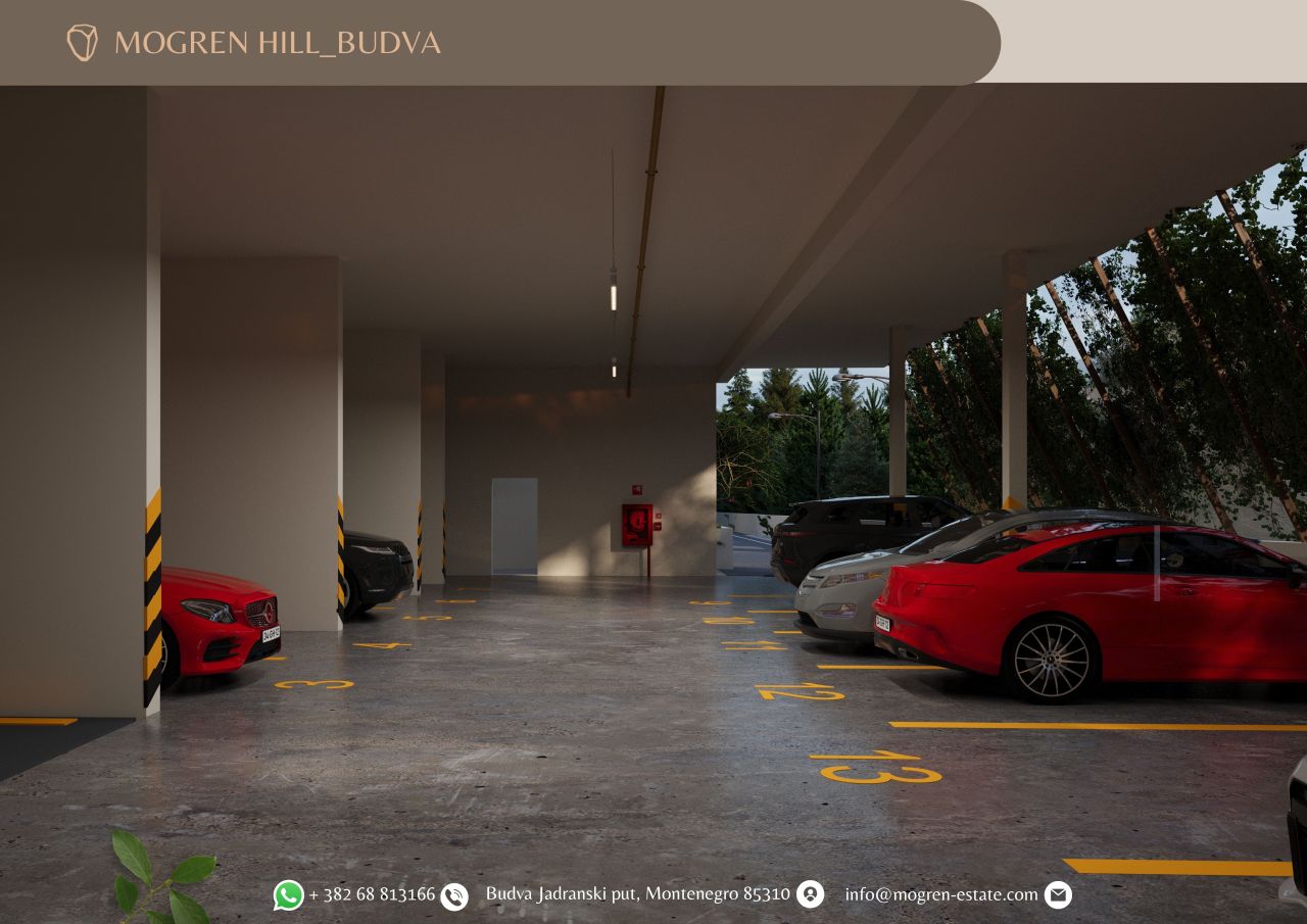 Квартира в Будве, Черногория, 49 м² - фото 7