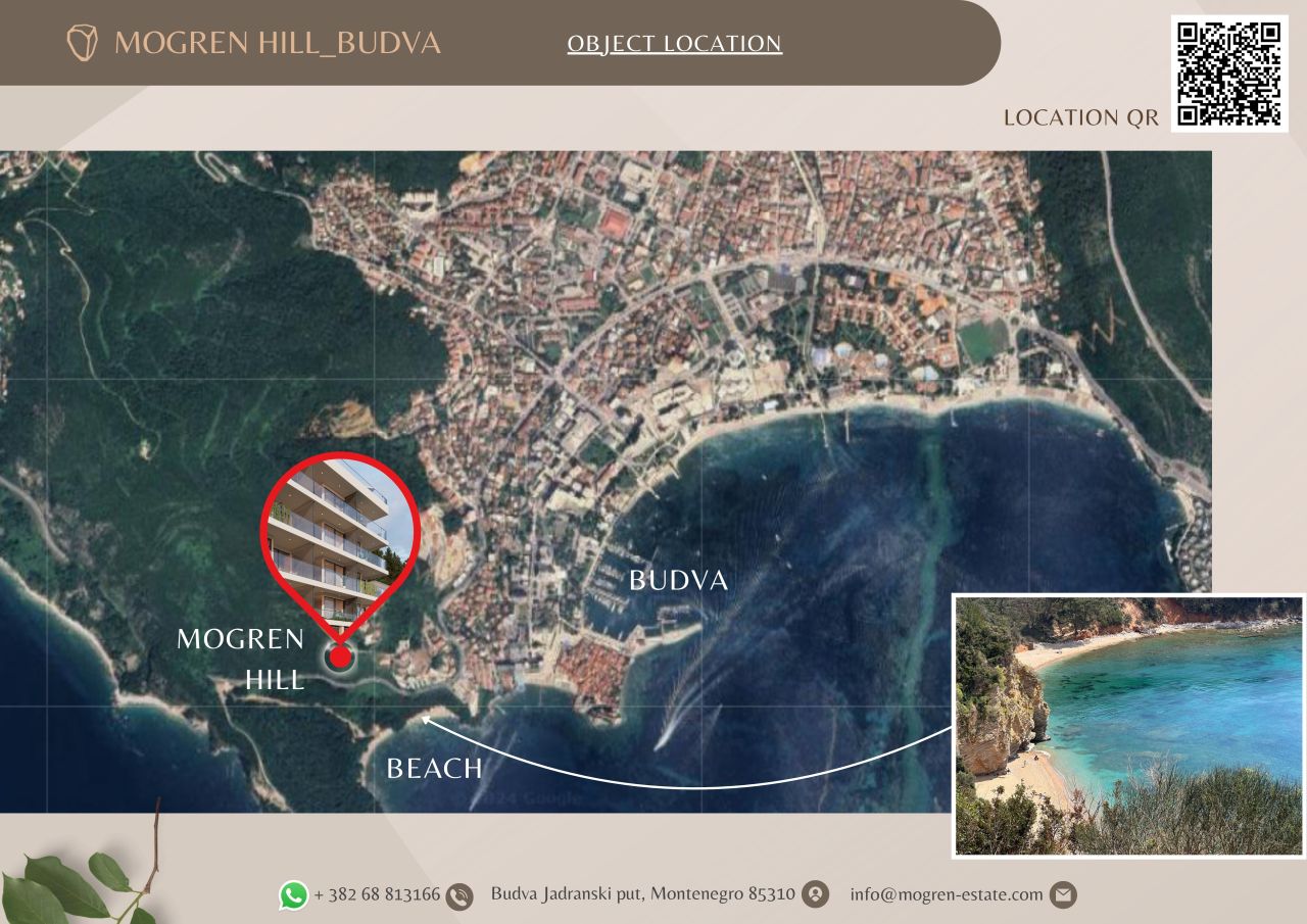 Квартира в Будве, Черногория, 49 м² - фото 4