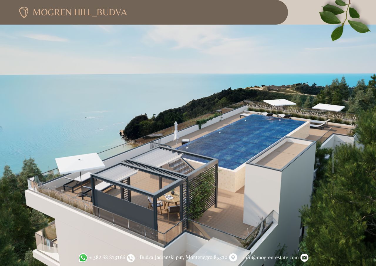 Квартира в Будве, Черногория, 66 м² - фото 4