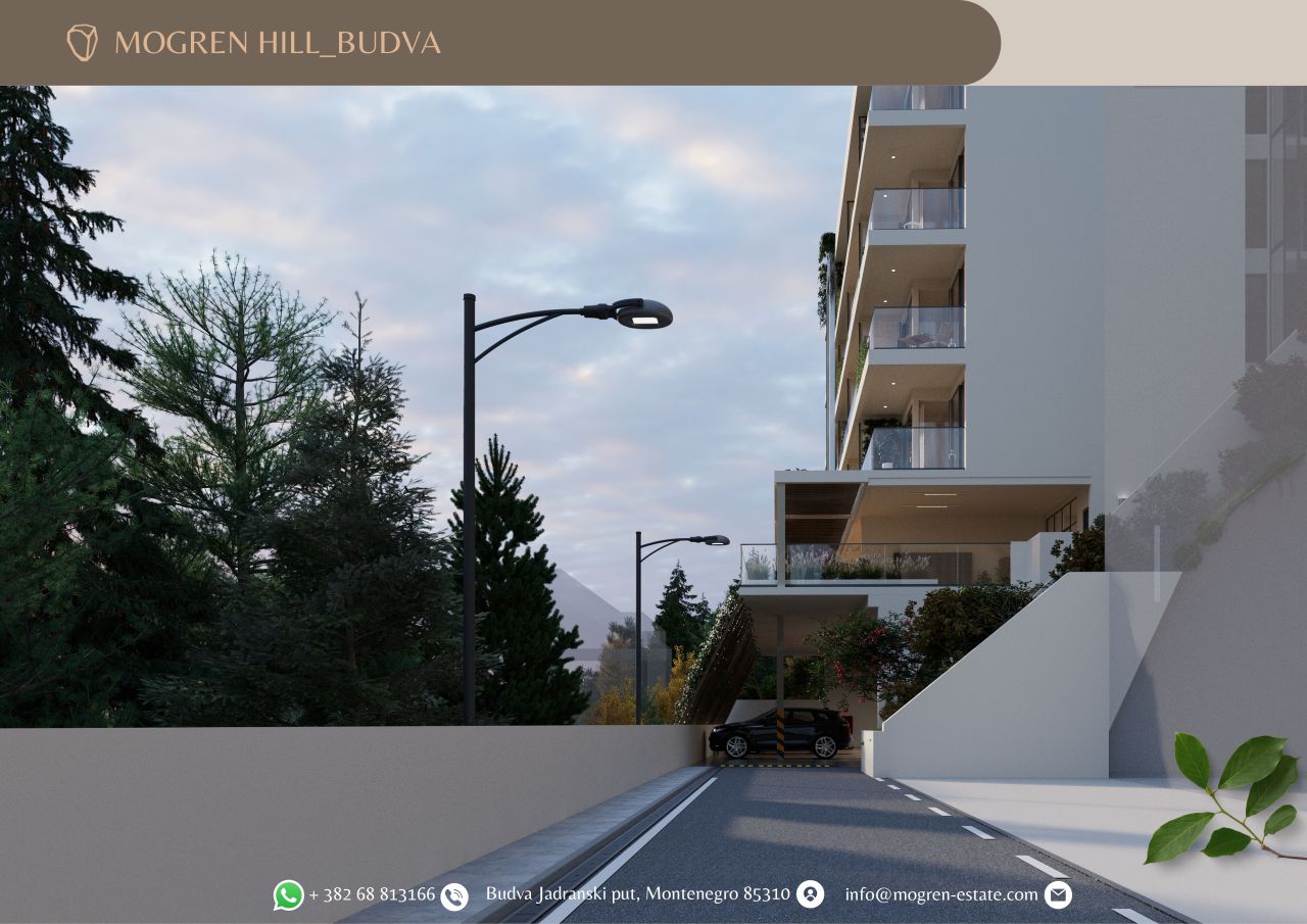 Квартира в Будве, Черногория, 66 м² - фото 5