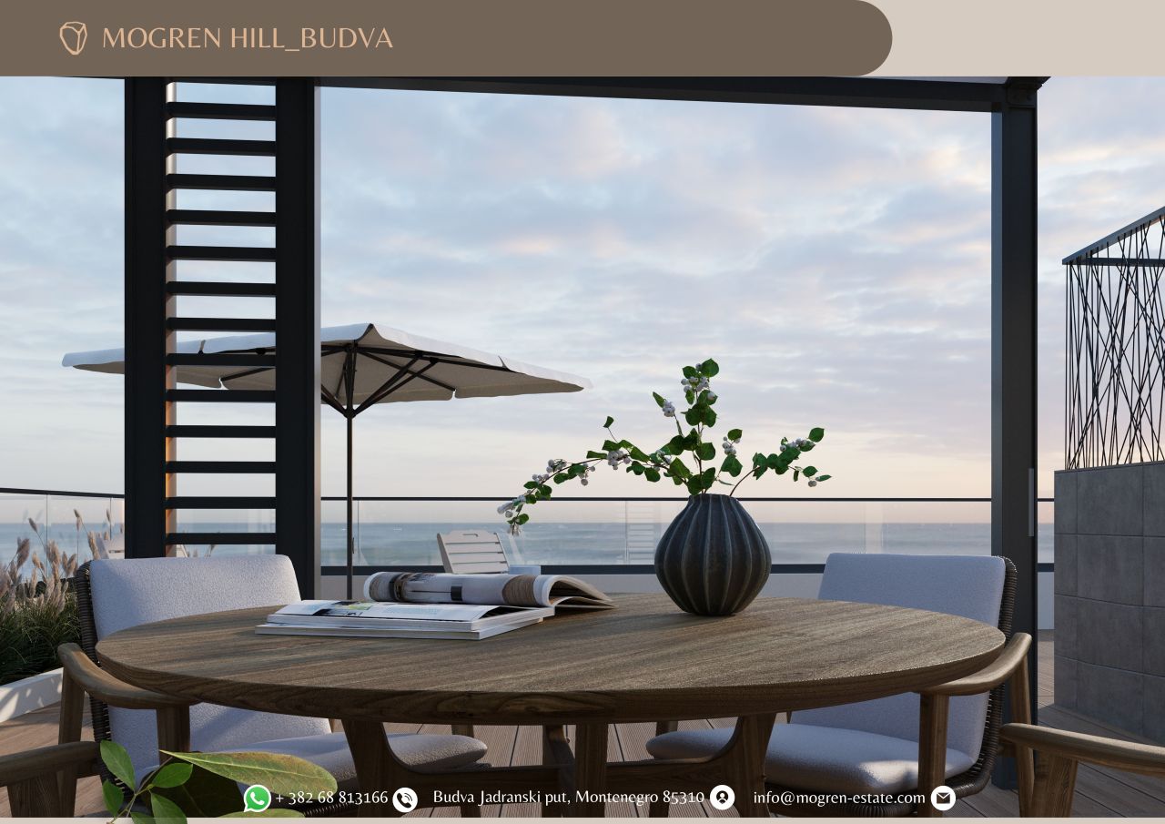 Квартира в Будве, Черногория, 66 м² - фото 15