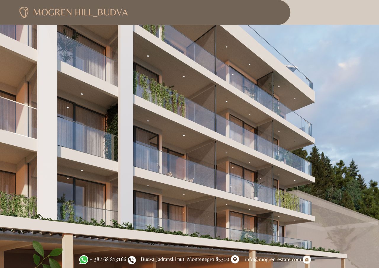 Квартира в Будве, Черногория, 66 м² - фото 13