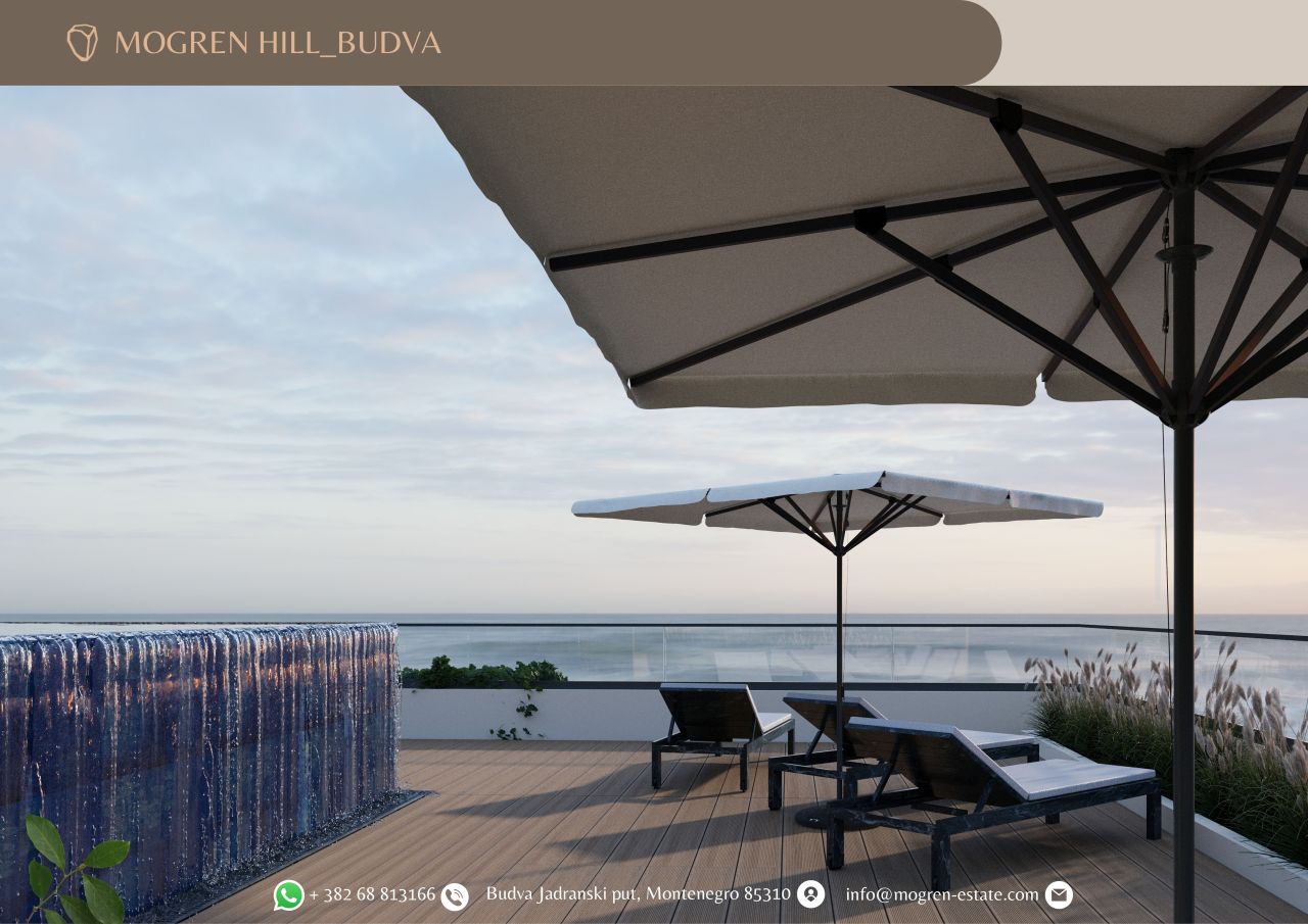 Квартира в Будве, Черногория, 66 м² - фото 7