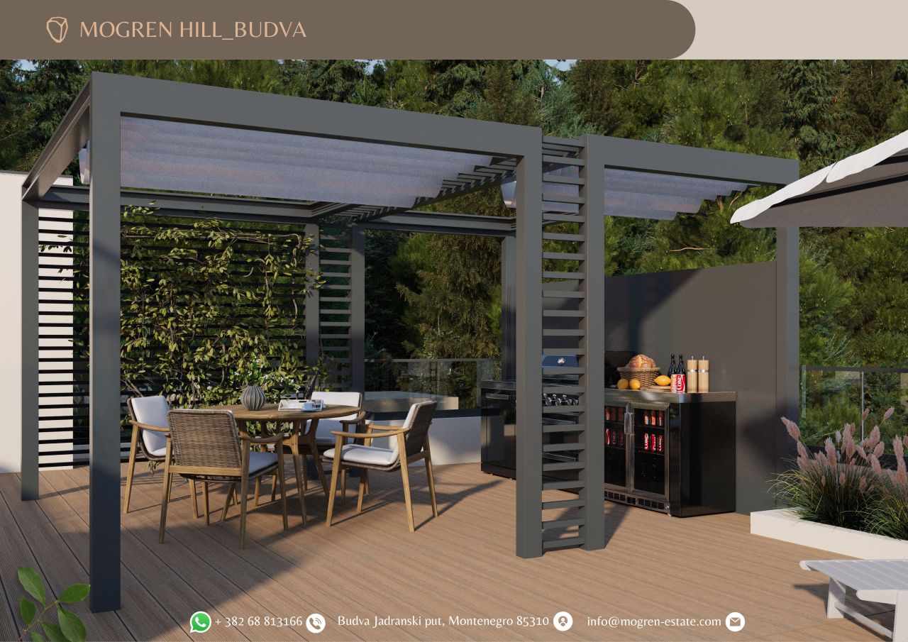 Квартира в Будве, Черногория, 66 м² - фото 2