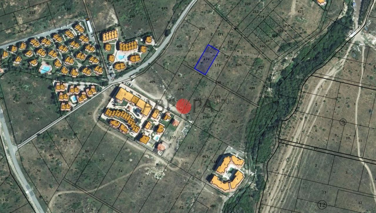 Земля в Кошарице, Болгария, 1 175 сот. - фото 9