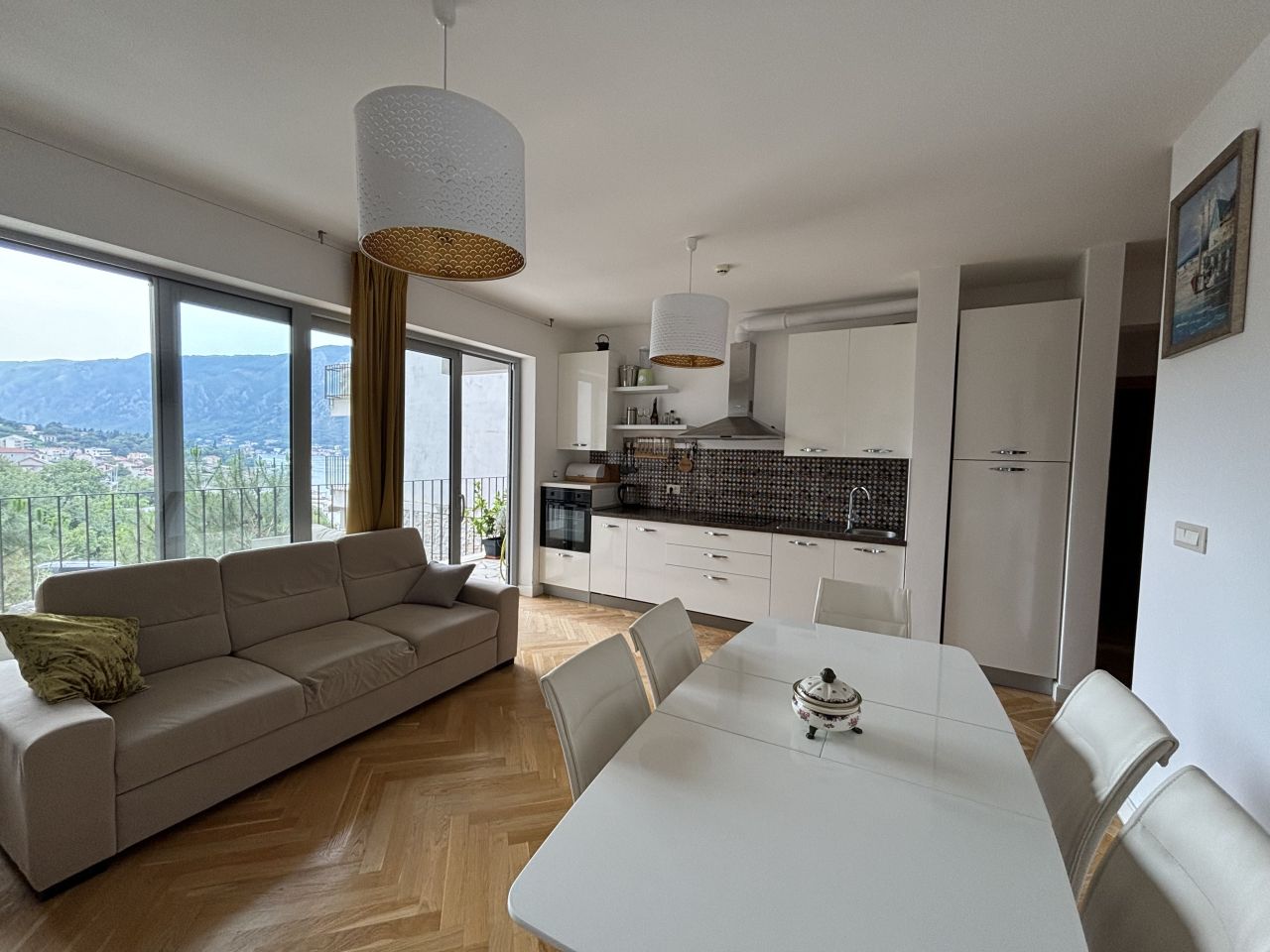 Квартира в Доброте, Черногория, 78 м² - фото 6