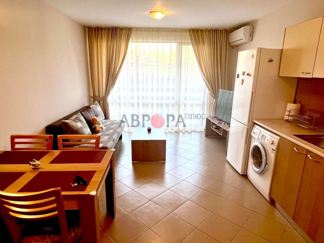 Квартира на Солнечном берегу, Болгария, 65 м² - фото 3