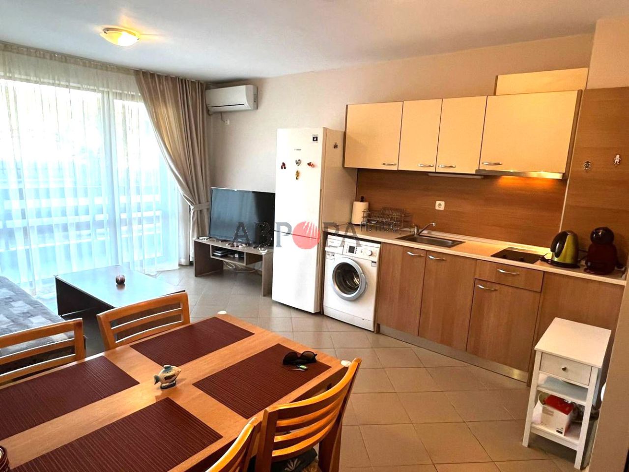 Квартира на Солнечном берегу, Болгария, 65 м² - фото 2