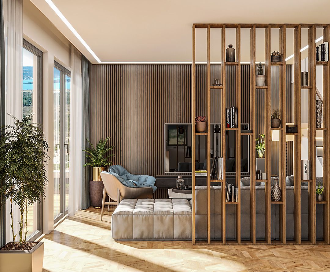 Вилла в Тивате, Черногория, 178 м² - фото 12