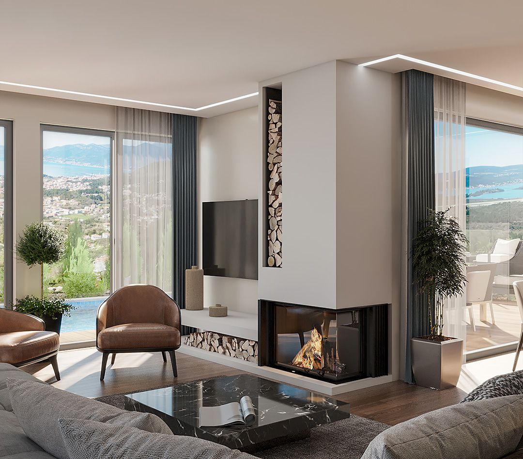 Вилла в Тивате, Черногория, 236 м² - фото 13