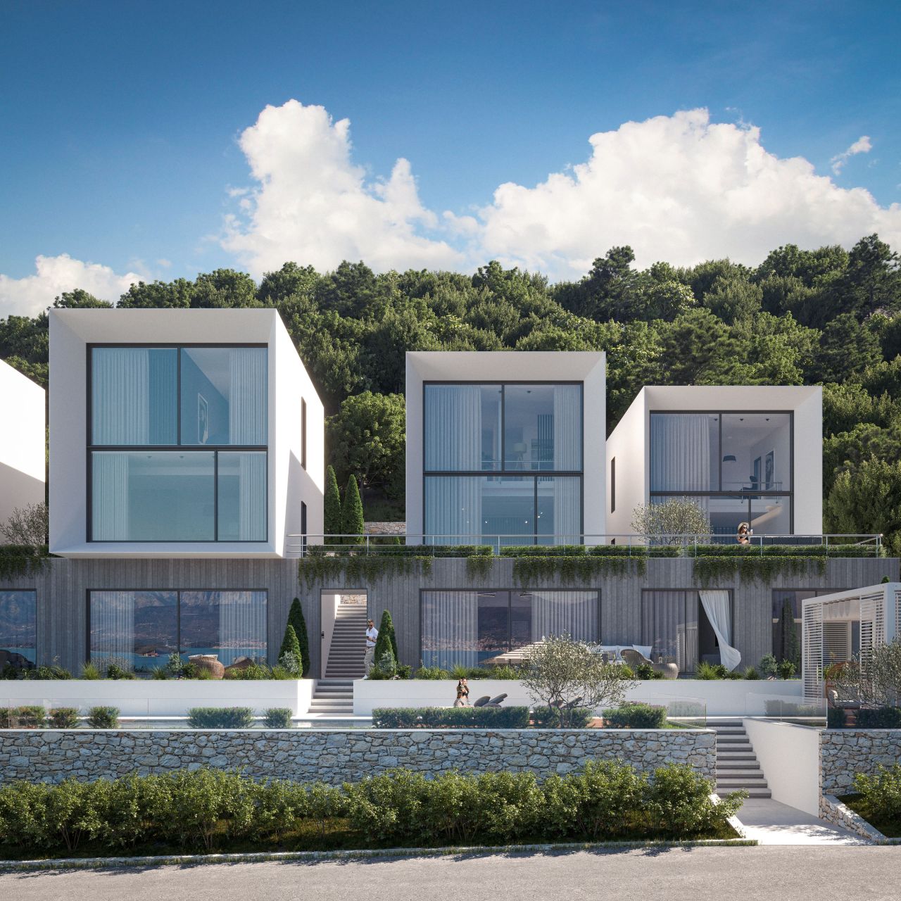 Апартаменты в Крашичах, Черногория, 150 м² - фото 2