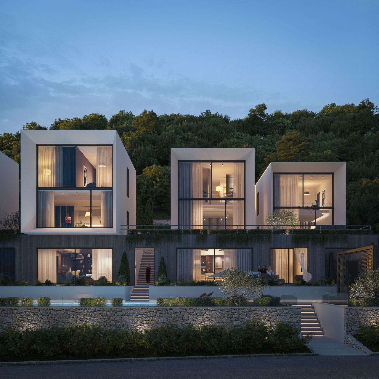 Апартаменты в Крашичах, Черногория, 150 м² - фото 3