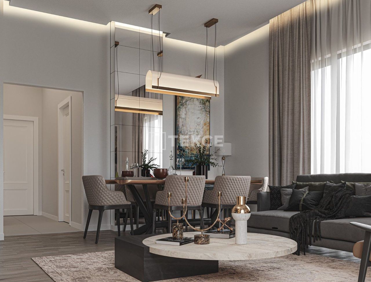 Апартаменты в Стамбуле, Турция, 120 м² - фото 2