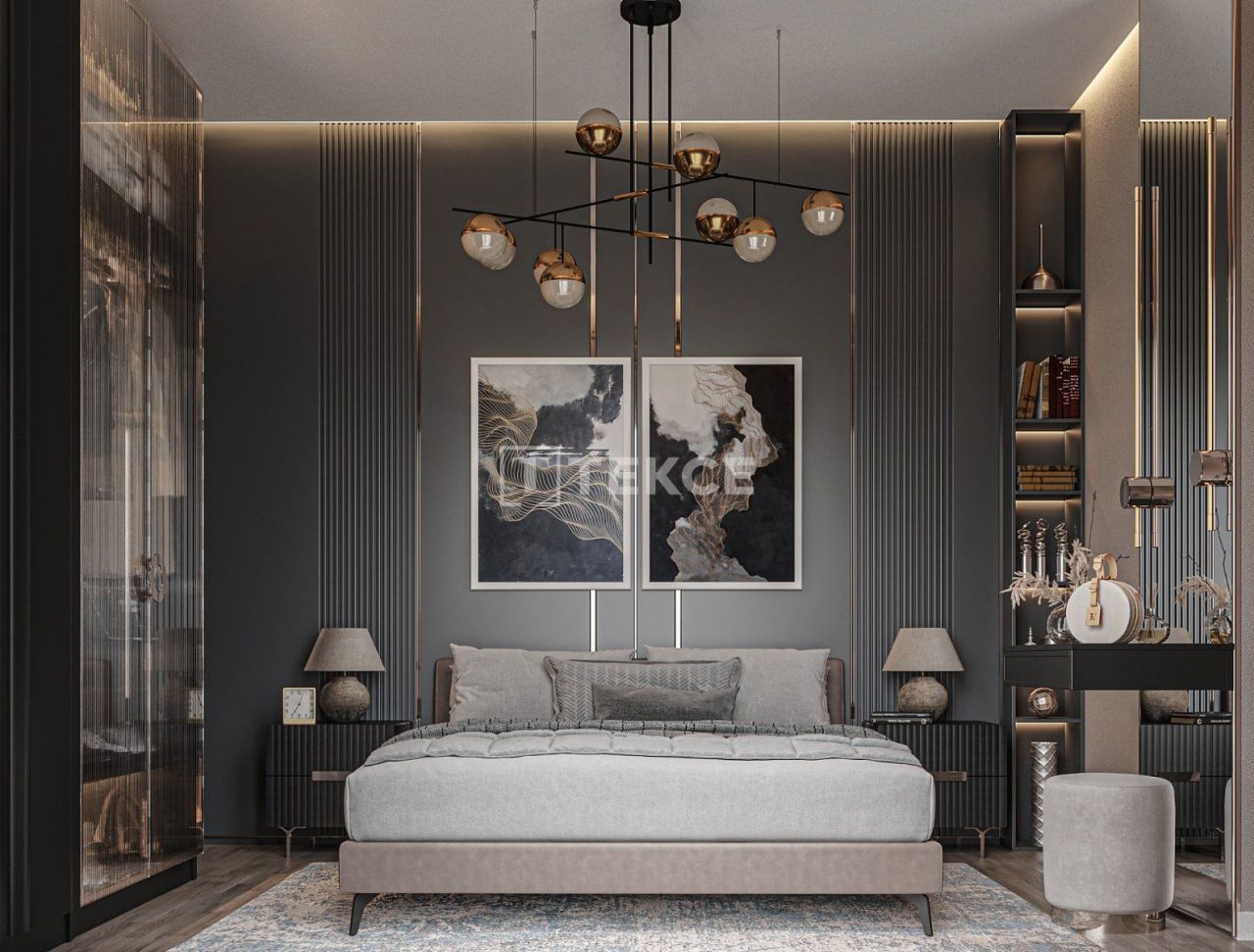 Апартаменты в Стамбуле, Турция, 120 м² - фото 6