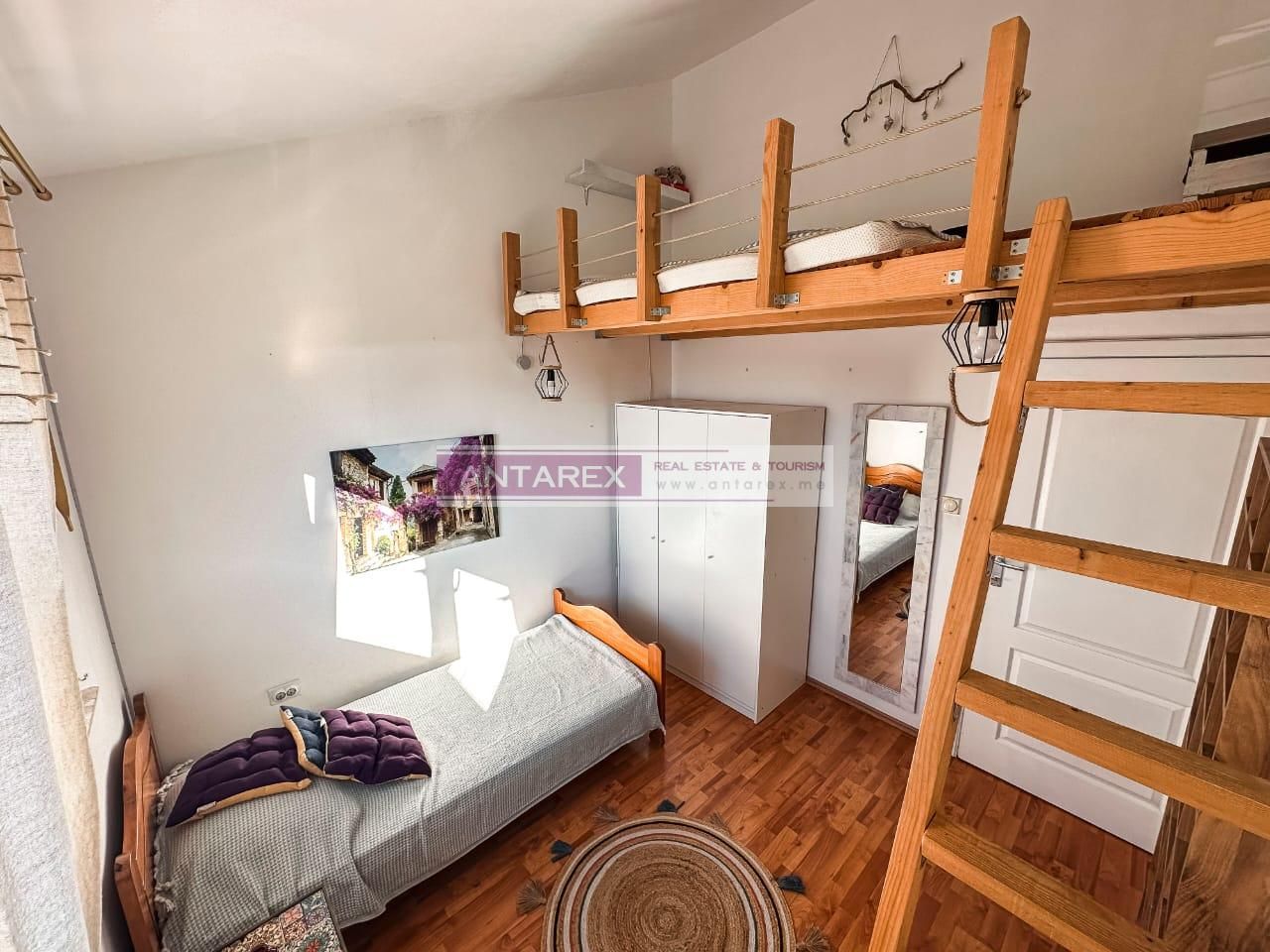 Апартаменты в Зеленике, Черногория, 40 м² - фото 4