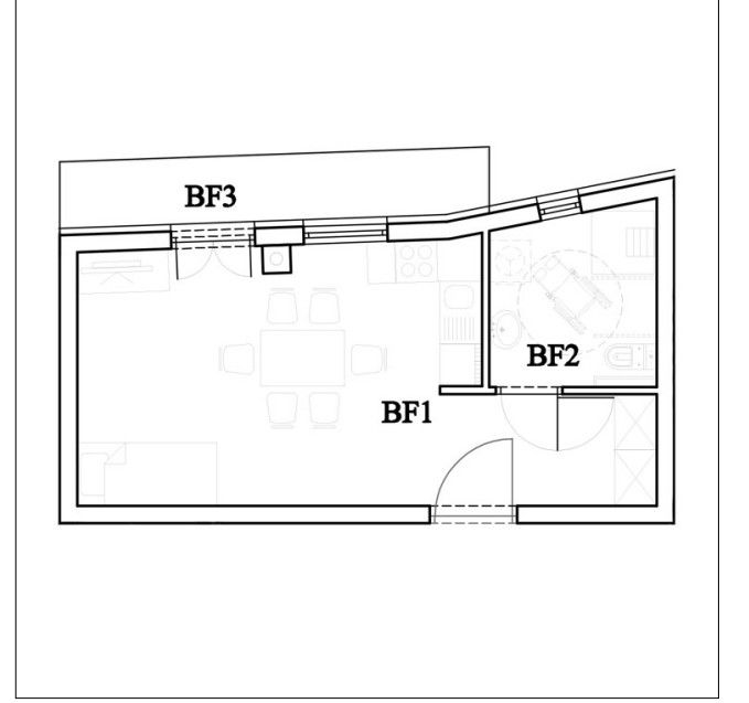 Квартира в Фажане, Хорватия, 34 м² - фото 1