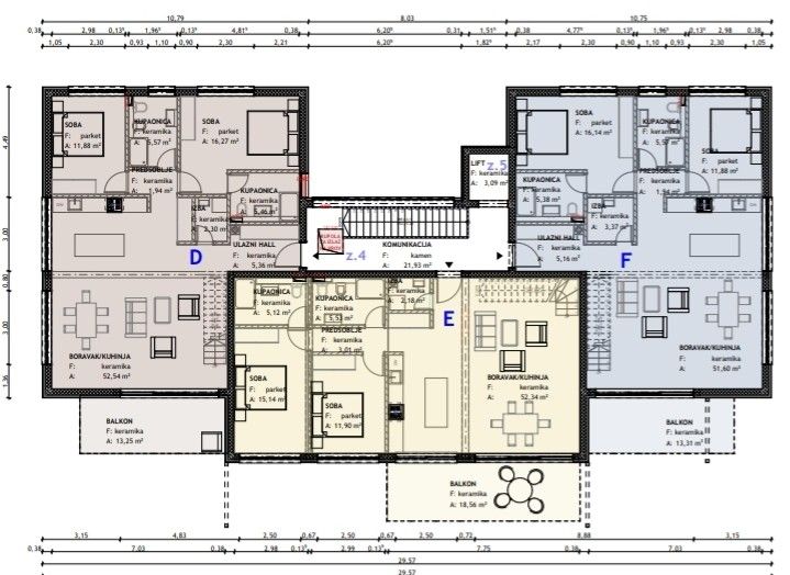Квартира в Ровини, Хорватия, 210.11 м² - фото 6
