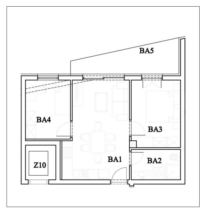 Квартира в Фажане, Хорватия, 49 м² - фото 12