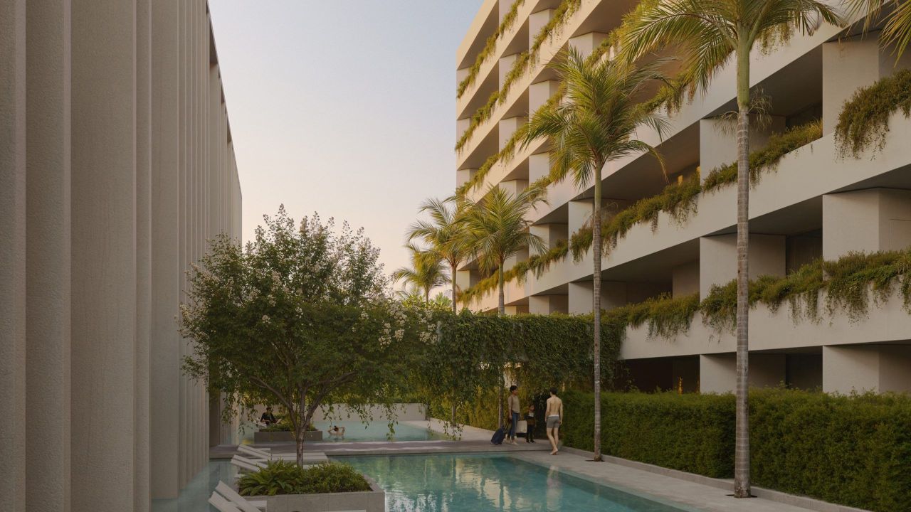 Апартаменты на острове Пхукет, Таиланд, 36 м² - фото 2