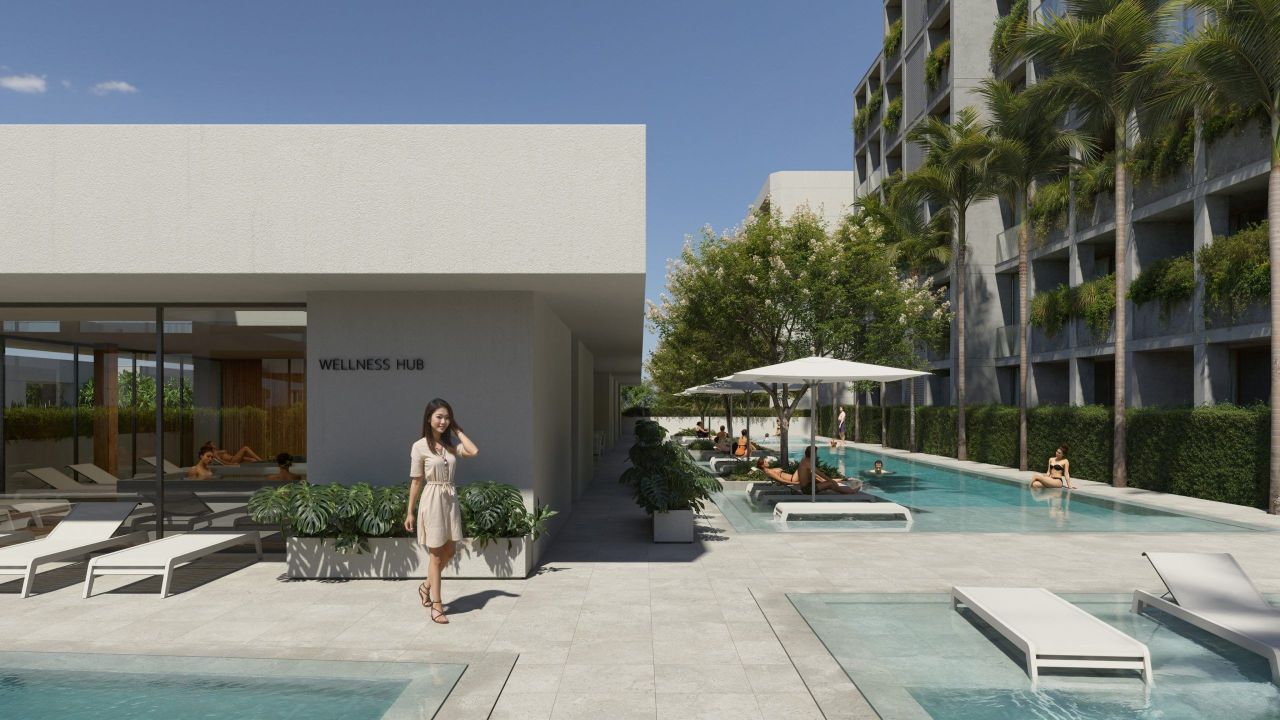 Апартаменты на острове Пхукет, Таиланд, 54 м² - фото 3