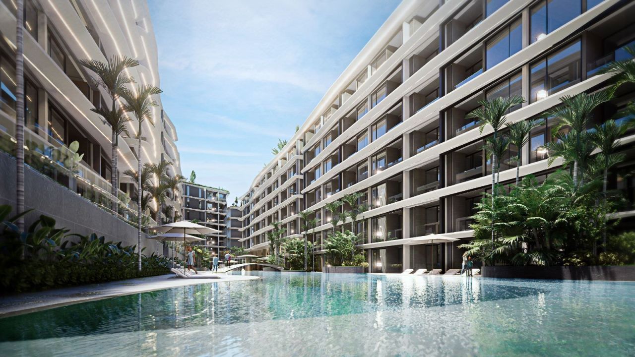 Апартаменты на острове Пхукет, Таиланд, 30 м² - фото 5