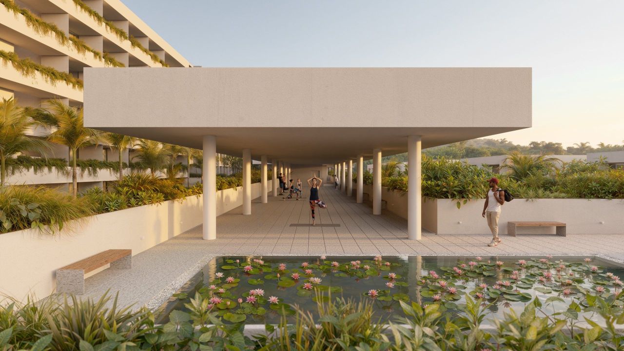 Апартаменты на острове Пхукет, Таиланд, 36 м² - фото 6