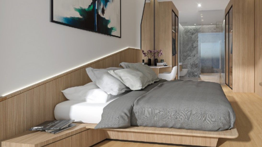 Апартаменты на пляже Банг Тао, Таиланд, 60 м² - фото 7