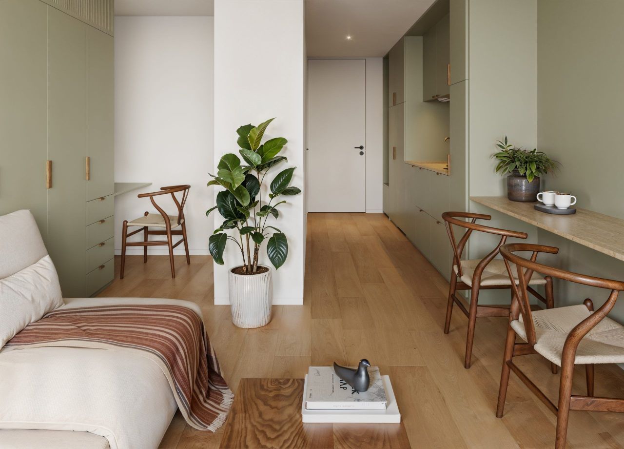 Апартаменты на острове Пхукет, Таиланд, 36 м² - фото 12