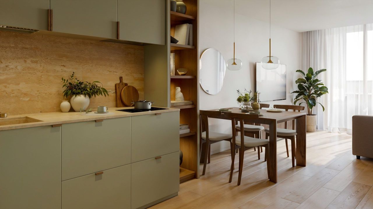 Апартаменты на острове Пхукет, Таиланд, 36 м² - фото 14