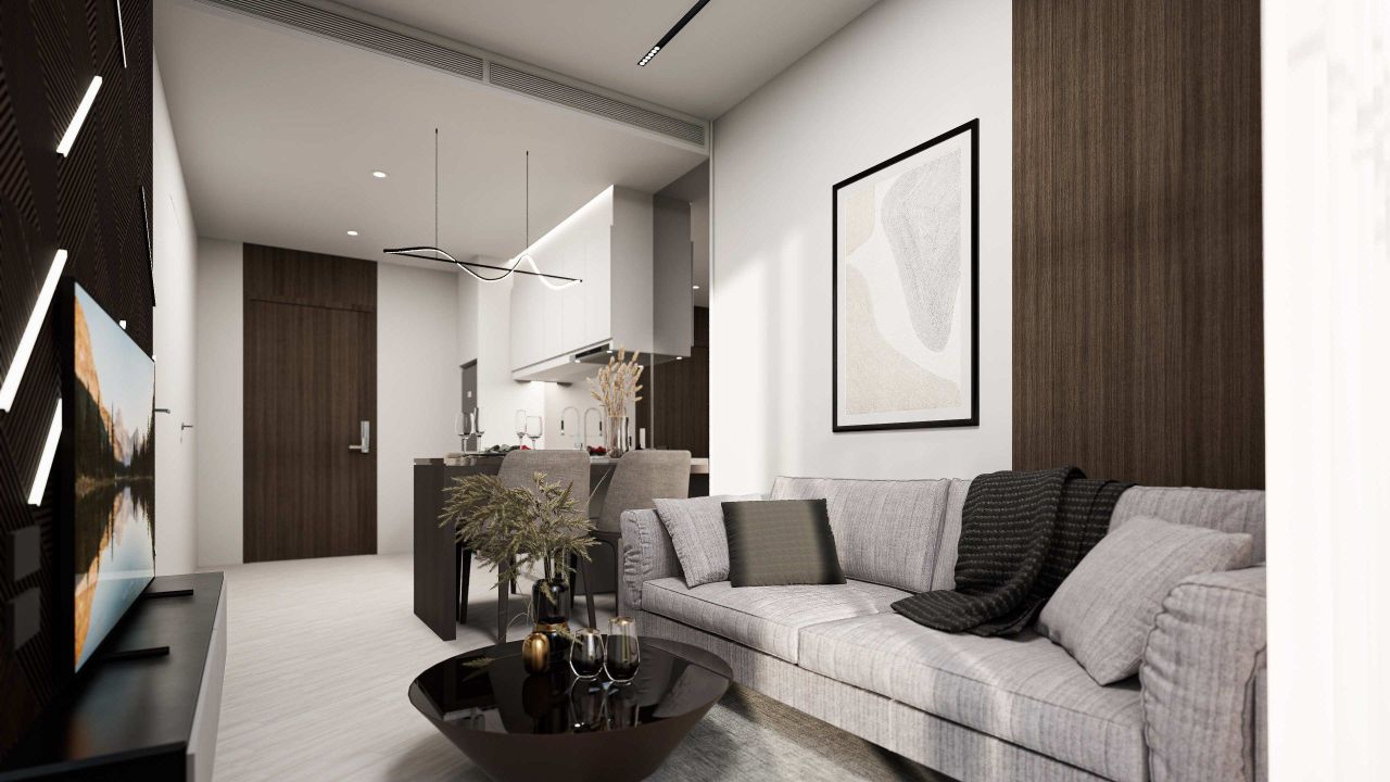 Апартаменты на острове Пхукет, Таиланд, 30 м² - фото 15