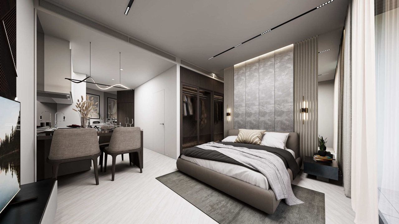 Апартаменты на острове Пхукет, Таиланд, 30 м² - фото 19