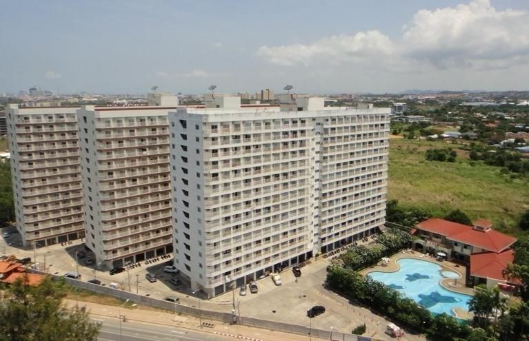 Студия в Паттайе, Таиланд, 32 м² - фото 10