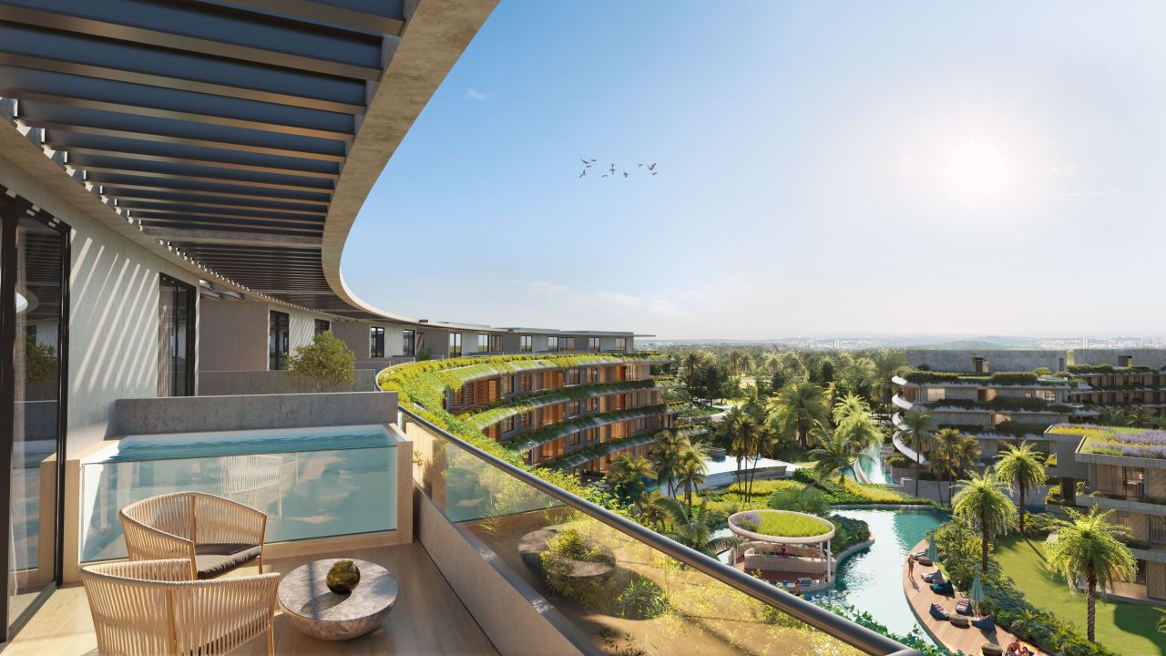 Апартаменты в Баваро, Доминиканская Республика, 135.24 м² - фото 2