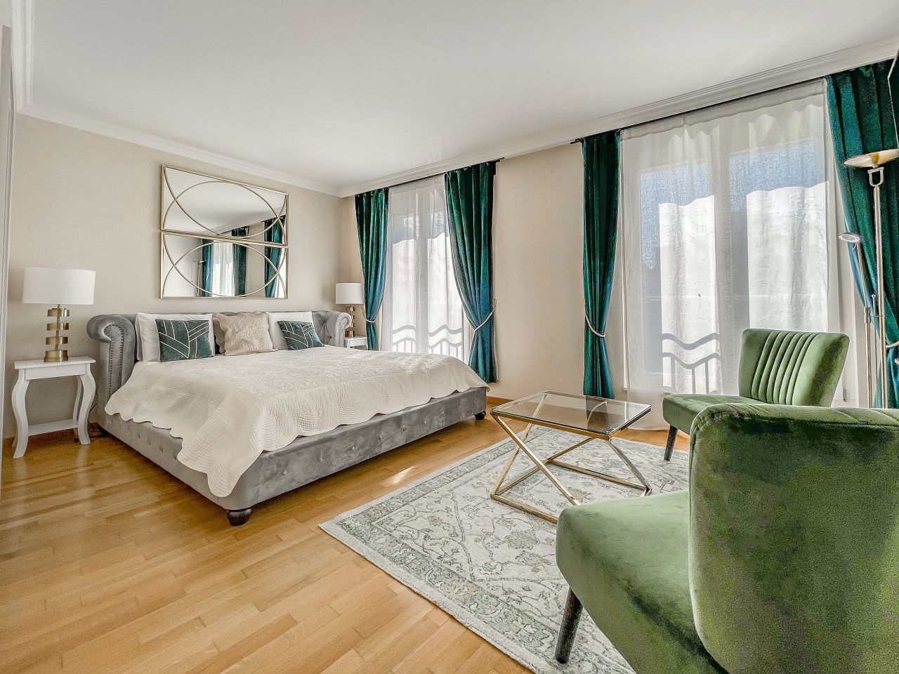 Апартаменты в Монтрё, Швейцария, 225 м² - фото 4