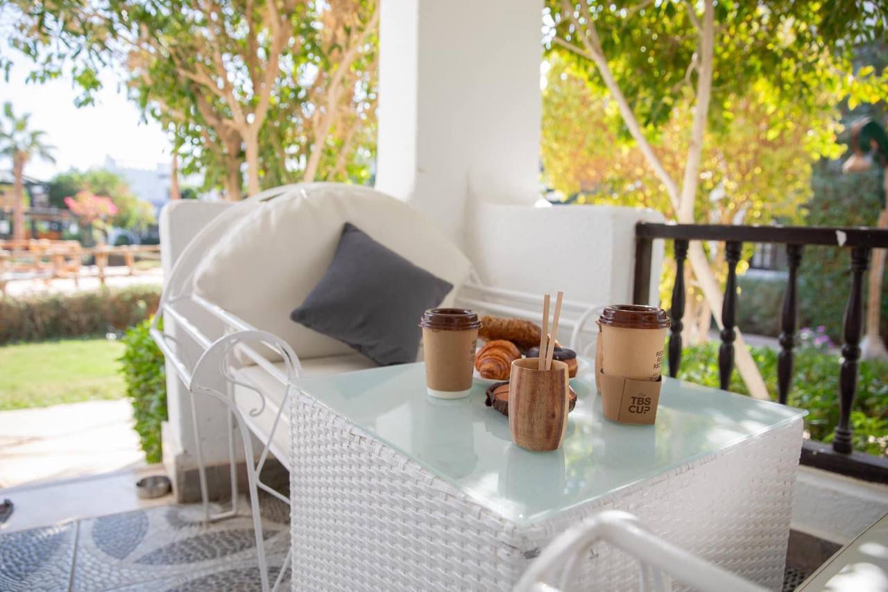 Апартаменты в Шарм-эль-Шейхе, Египет, 64 м² - фото 14